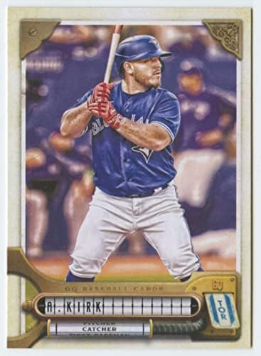 2022 Topps Gypsy Queen 47 Alejandro Kirk Toronto Blue Jays MLB Baseball Trading Card