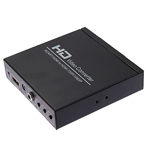SCART GENERIC +HDMI para HDMI Converter: Converte 480i/576i Sinal de formato para 720p/1080p