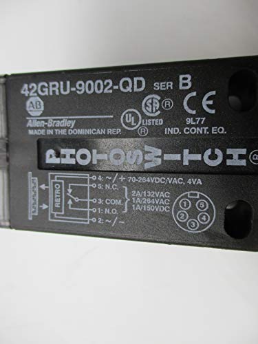 Industrial MRO 42GRU-9002-QD Ser. B 70-264VDC/AC 1A NSNP-OEM