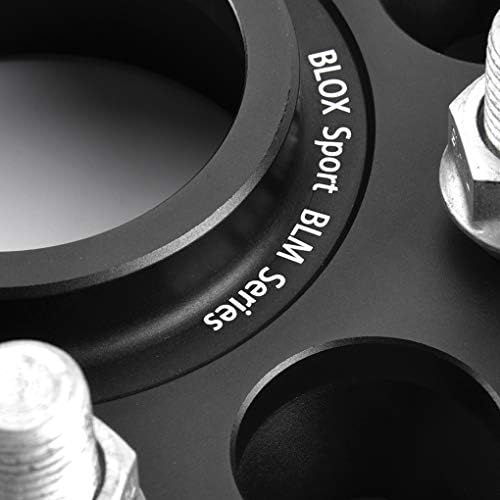 Bloxsport 2pcs 25mm / 1 '' Hub Spacers Centric Wheel Spacers Adaptadores 5x127 Alumínio forjado 6061-T6 para
