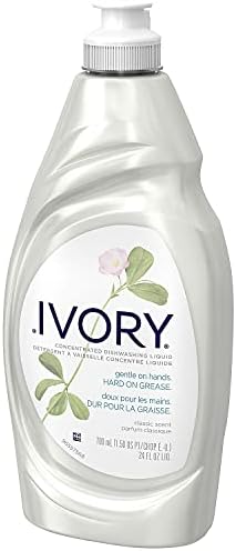 Ivory 25574 Derting Detergente Classic Scent 24oz Bottle 10/Carton