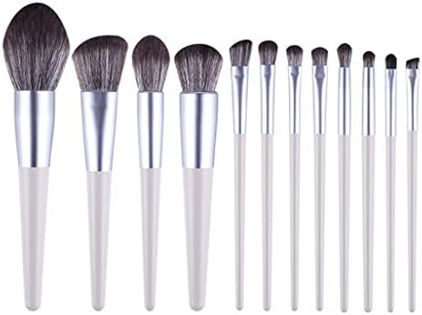 Grosso 12 pincéis Defina ferramentas de maquiagem Brush de fundação do escova de fundação
