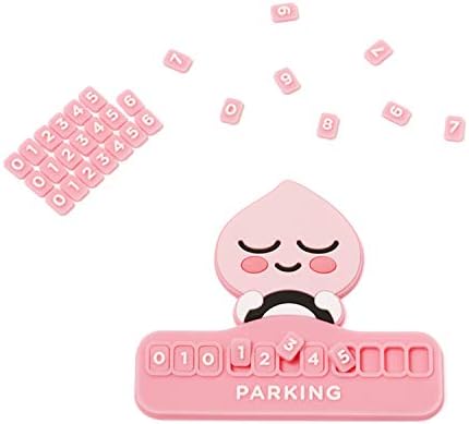 Kakao Friends Official- Carro de telefone de estacionamento temporário do carro para automotivo