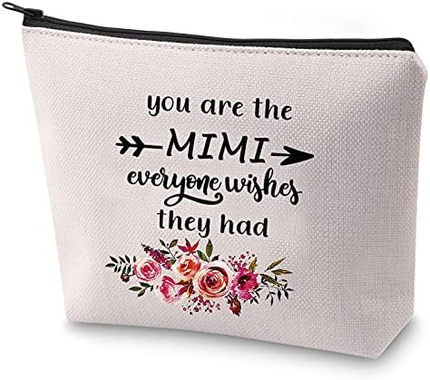 ZJXHPO MELHOR MIMI Ever Gift Gift do neto, você é o Mimi que todos desejam que tenham tido bolsa