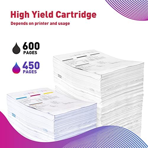 65xl Cartucho de tinta para impressoras HP Compatível para HP 65 Color/Black Ink Cartuction Substituição