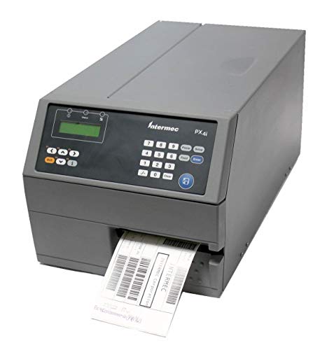 Impressora intermeca easyCoder px4i térmica de transferência - monocromo - impressão de etiqueta