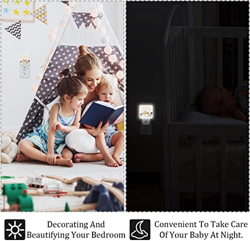 Ladybug LED Night Light, Kids Nightlights for Bedroom Plug Int Wall Night Lamp Bliplectable para o