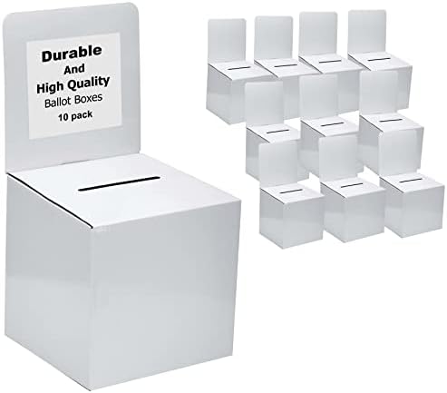 MCB Extra Grande Grandes Caixa - Caixa de sugestão - Raffle Box - Caixa de ingressos - caixa