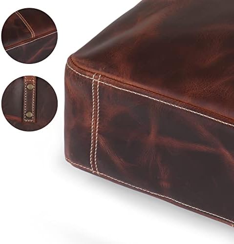 Londo -Made Handmade Genuine Leather Tote Saco para mulheres