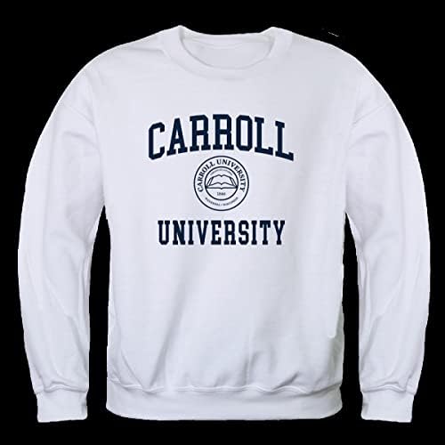 W Republic Carroll University Pioneers Seal Fleece Crewneck Sweweweweatshirts