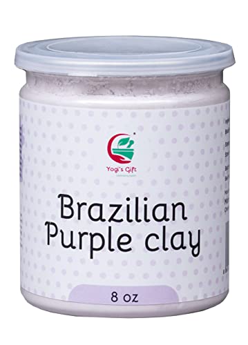 Presente de Yogi - Celebrando Multi Pack de Saúde | Argila roxa brasileira + argila verde francesa em pó