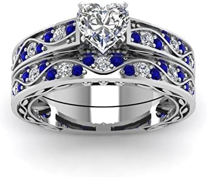 Anéis da mão direita para mulheres jóias brancas de jóias de luxo anel de casamento artesanal anéis de