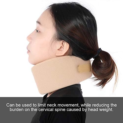 Suporte de pescoço dewin, colarinho de esponja macio, cinta de pescoço para alívio da dor no pescoço