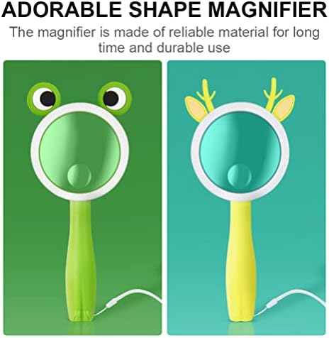 Happyyami Kids Outdoor Toys 2pcs Mantenha portátil Glass de lupa para crianças Melhor de forma