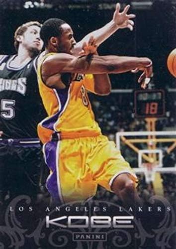 2012-13 Panini Kobe Anthology Basketball 60 Kobe Bryant Los Angeles Lakers Official NBA Trading Card