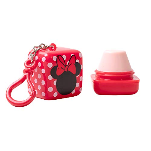 Lip Smacker Disney Minnie Mouse Cube Balm, Minnie Joyful Candy, claro, para crianças