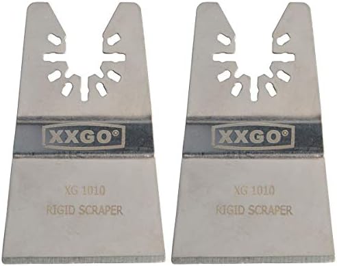 XXGO 2 PCs Universal 2 ”Radador de ferramentas de oscilação rígida Blades compatíveis com o artesão