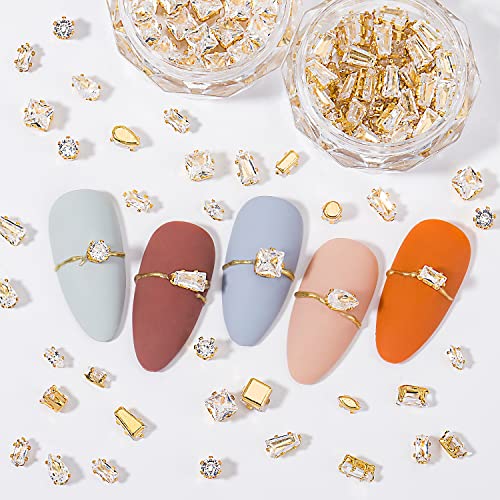 Diamantes de jóias de jóias de jóias de jóias de jóias para unhas de unhas de unhas de unhas douradas para