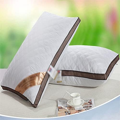 Proteção do pescoço de quul travesseiro de algodão doméstico1 PCS Hotel Standard Down Pillow Pillow lavável