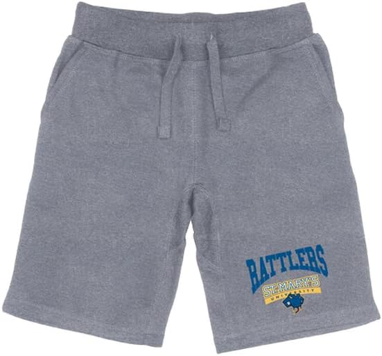 St. Mary's University Rattlers Premium College Fleece Shorts de cordão