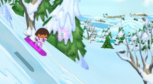 Dora o explorador: Dora salva a princesa da neve - Nintendo Wii