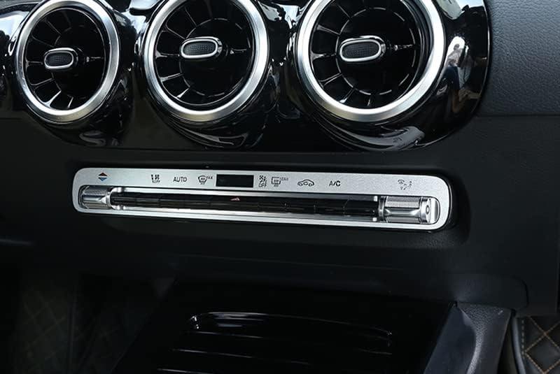 EPPAR Novo botão de controle de ar de proteção compatível com Mercedes Benz Cla Coupe C118 2020-2023