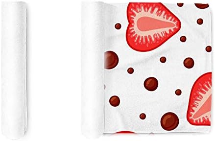 Face Towel Hand Pano Terry Toalhas Toneladas de pano de pano de chocolate Perseguidor de chocolate Decoração