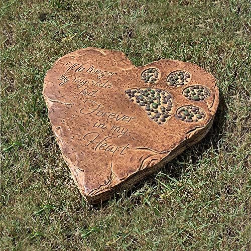 Yiani Beadwork Garden Pedido de pedra-petprima PET PET MEMORIAL DE PETRA DE PETRA DE CATO OU DOG