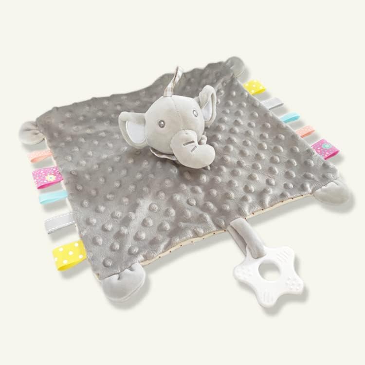 Adoráveis ​​cobertores de segurança Lovey para bebês