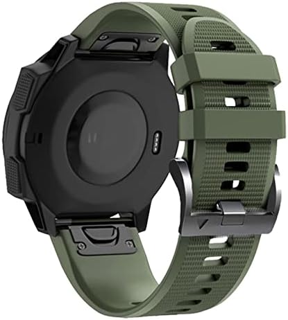 Ahgdda Smart Watch Band Strap for Garmin Fenix ​​7 7x 6 6x 5x 5 3HR 935 945 Corrente rápida