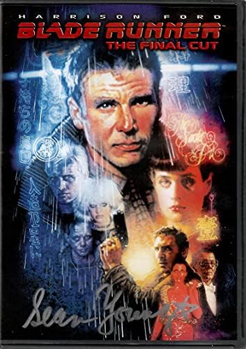 Sean Young autografou DVD Capa Blade Runner PSA ITP Rachel
