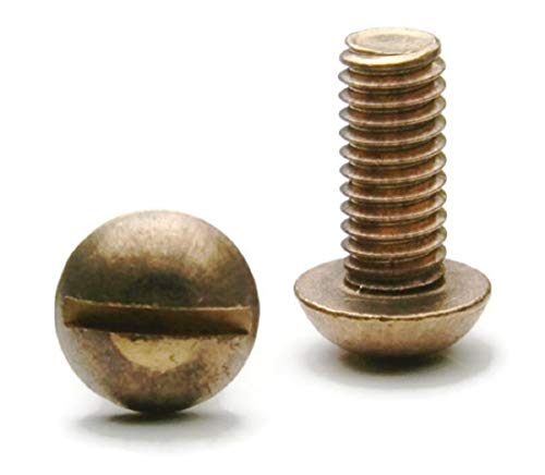 Parafusos da cabeça redonda de bronze de bronze de silício 6-32 x 5/16 Qty 1000