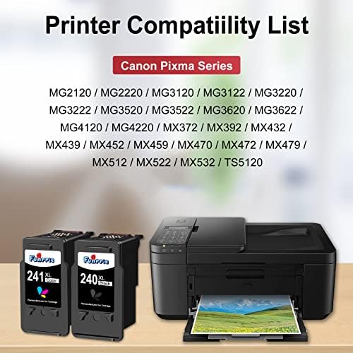 Impressora tinta PG 240 CL 241 Para cartuchos de tinta Canon 240 e 241 Substituição para Canon 240xl