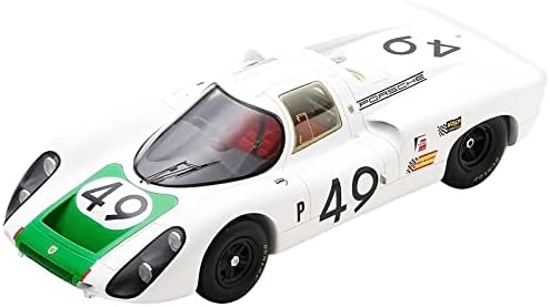 907C RHD 49 Hans Herrmann - Joseph Siffert Vencedor 12 horas de Sebring 1/18 Model Car by Spark 18SE68