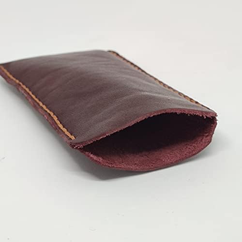 Caixa de bolsa de coldre de couro colderical para o Oppo A12E, capa de telefone de couro genuína,