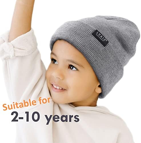 Crianças de inverno cetim ladeado chapéus de criança com algema quente com linho de lixo sedoso Knit