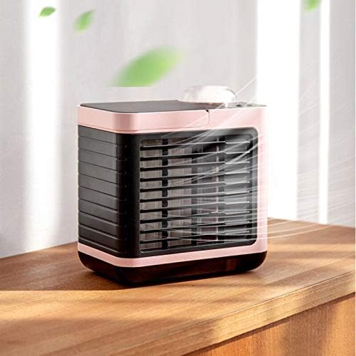Umidificador portátil de ventilador de ar condicionado de ar condicionado portátil e ventilador de resfriamento