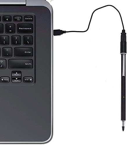Broonel Black Point Point Digital Stylus - Compatível com asus Chromebook Flip CX5 16
