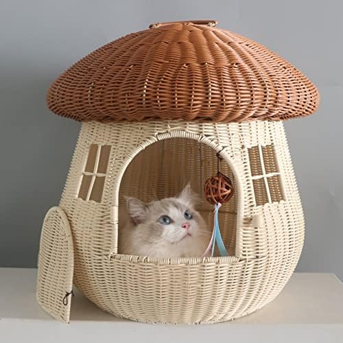 Mão de verão Feito de cama de gato de gato cama de animais de estimação cesta de cesta de cesta de cesta de cama