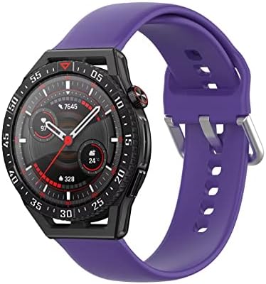 Banda Compatível para Huawei Watch GT 3 SE/GT 3 46mm/Honra Magicwatch 2 46mm 22mm Relógio rápido Banda Silicone