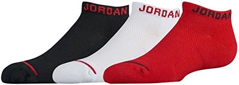 Nike Air Jordan Jumpman No Show Socks 3 Pack - Escola de Garadinha dos Meninos