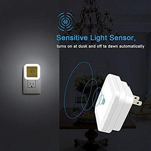 Maserfaliw Wall Light Mini Led Wall Night Sensor Light Control Baby Nursey Lamp for Home Sala de