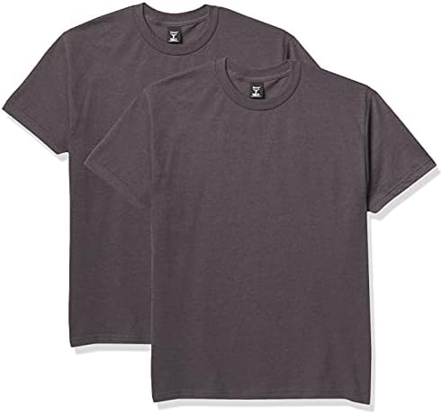 Camiseta unissex de Hanes, camiseta robusta de algodão, camiseta de algodão da tripulação unissex, camiseta