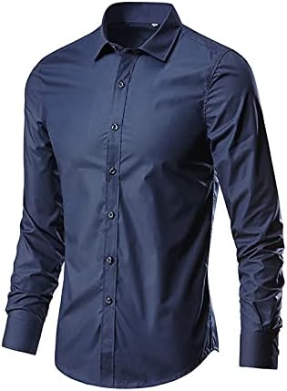 Camisa de linho moletons para homens, moda ocidental clássica slim tops tops sólidos tops atléticos
