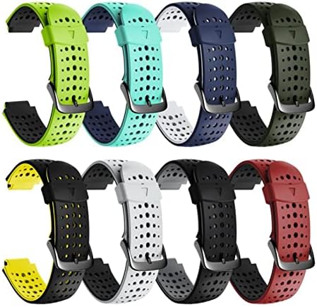 Dfamin Substacting Silicone Watch Band for Garmin Forerunner 230/235 / 220/620 / 630 / 735XT RELISÃO ALTER