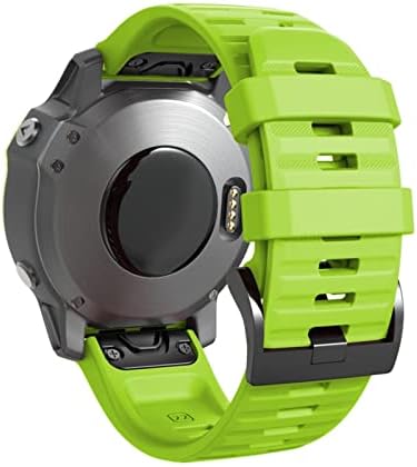 HWGO para Garmin Fenix ​​7 / 7x / 7s Redução rápida Silicone Watch Band Wrist Strap Smart Watch EasyFit Band