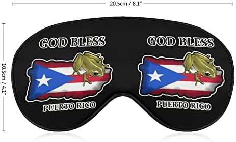 Deus abençoe a máscara do sono de Porto Rico