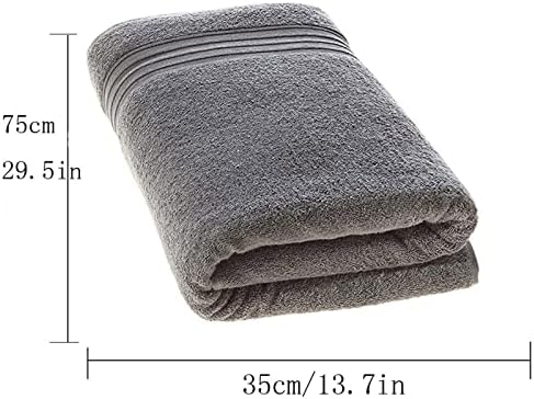 N/A Toalhas de banho fixadas além de algodão macio e qualidade de hotel Ultra Soft Super Absorvent