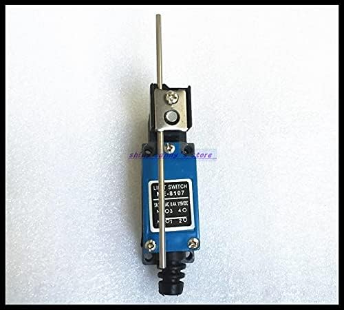 2pcs/lote me-8107 Controle mecânico interruptor limite de alavanca rotativa 250vac 5A 115VDC 0,4A
