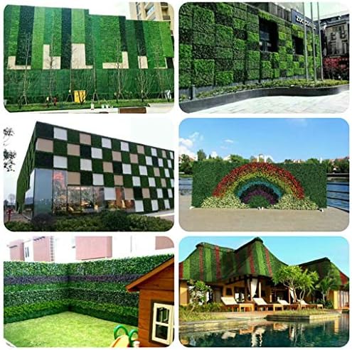 Ynfngxu Fence Artificial Plant Wall Wall Decora realidade plantas de videira de hera para decoração interna e